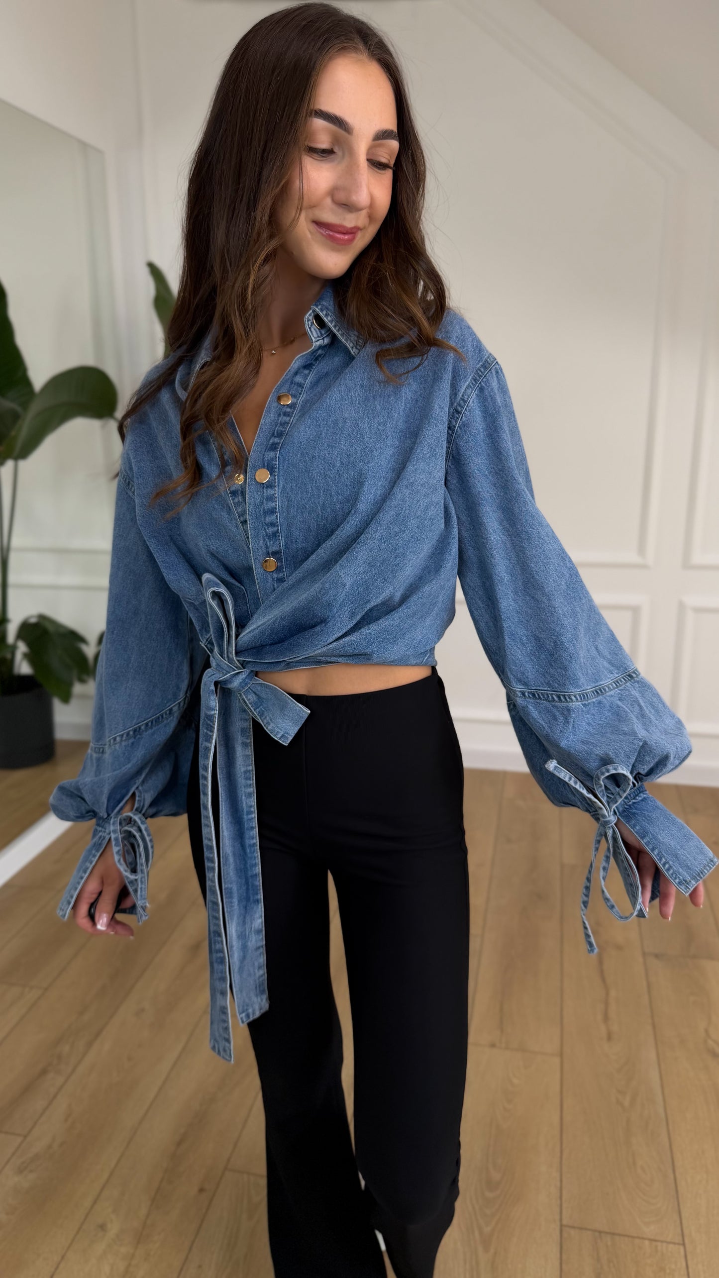 Koszula jeansowa DENIM LOVE