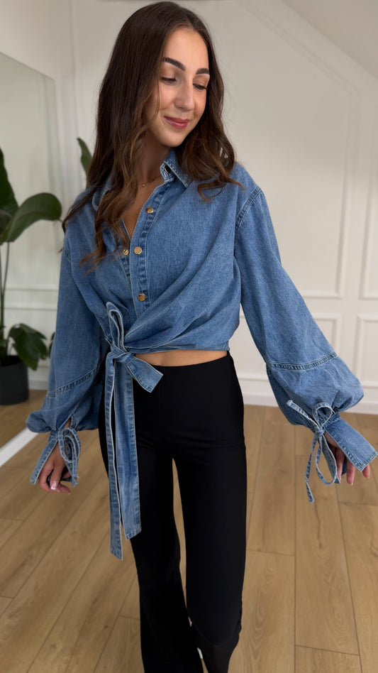 Koszula jeansowa DENIM LOVE