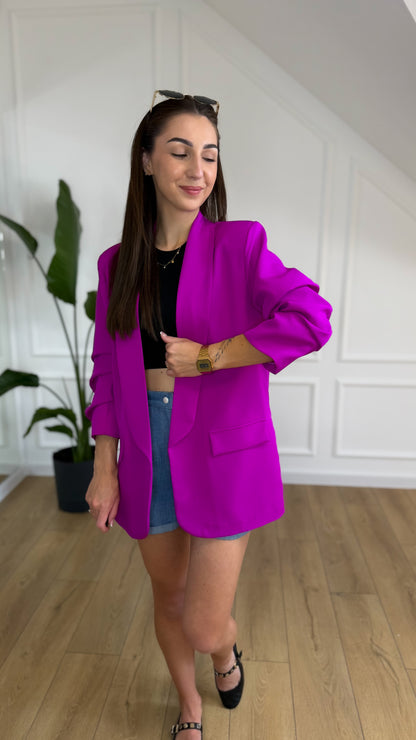 Marynarka ZARKA - oversize BISKUPI
