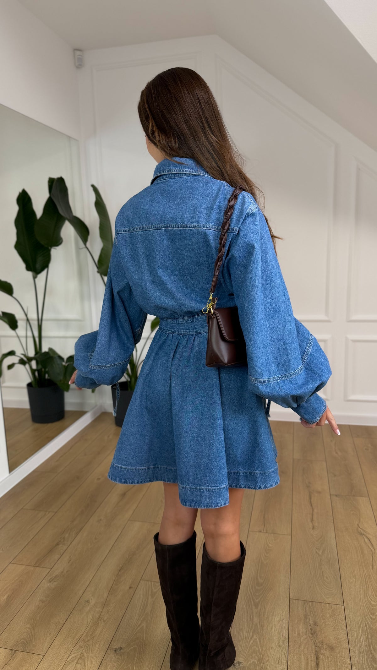 Sukienka jeansowa DENIM BELLE