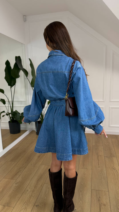 Sukienka jeansowa DENIM BELLE
