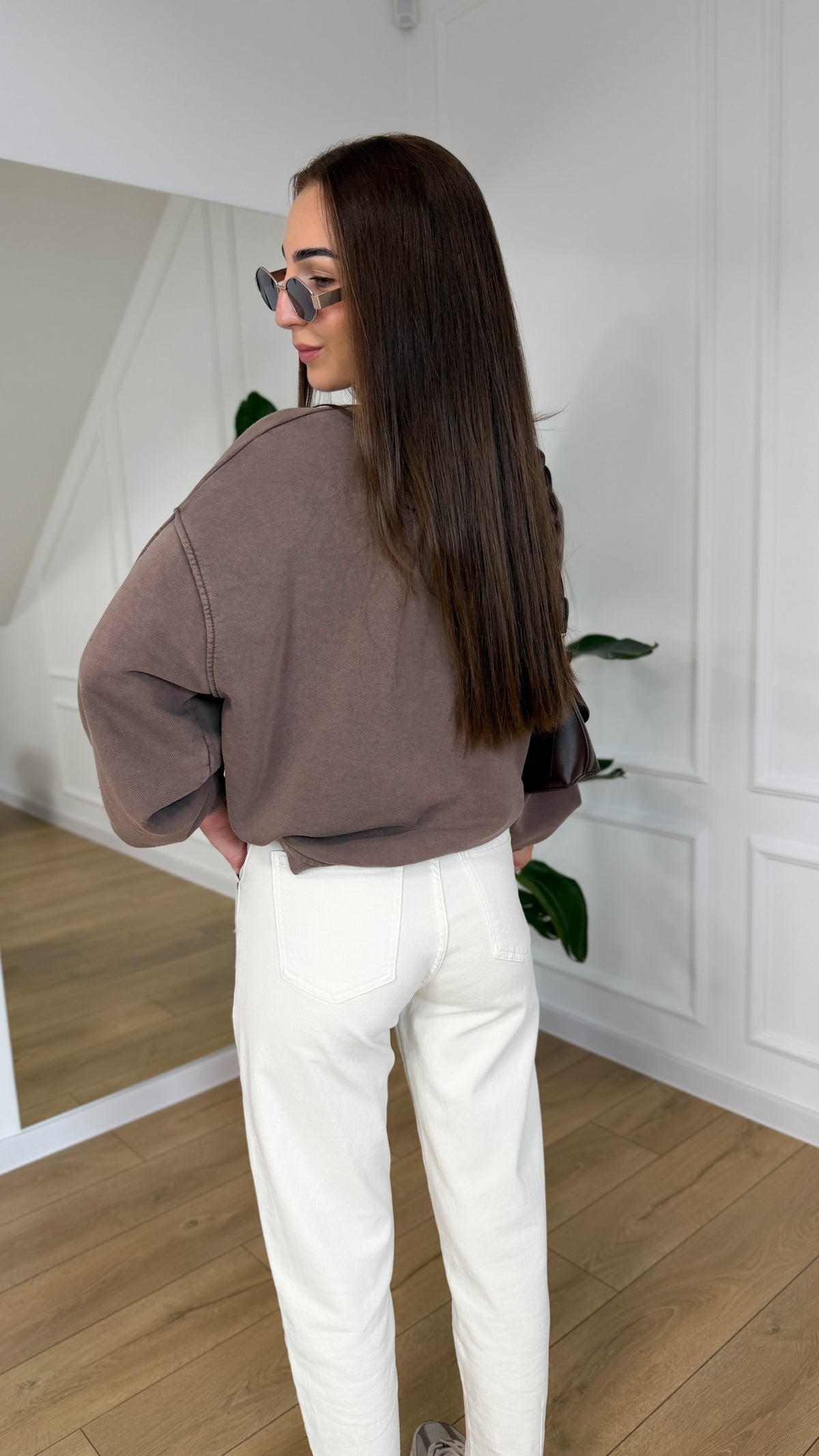 BLUZA AZARA Z KIESZONKĄ RIVA fango