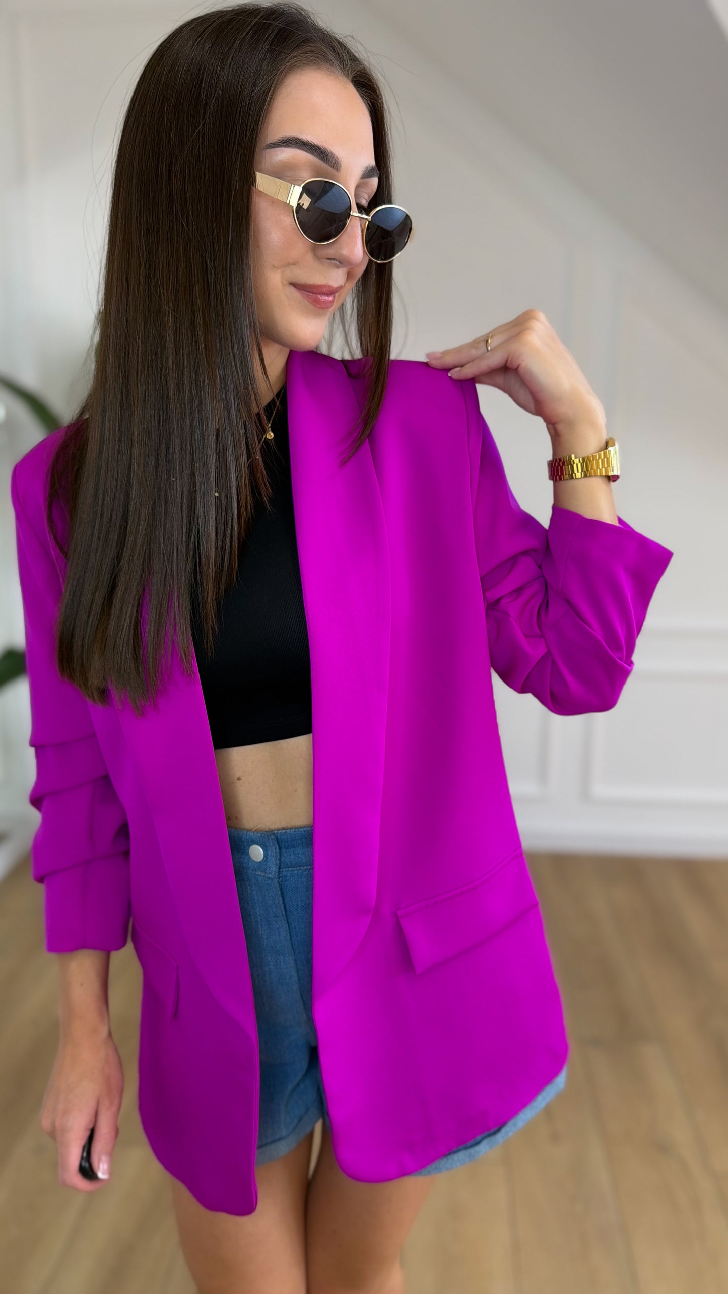 Marynarka ZARKA - oversize BISKUPI
