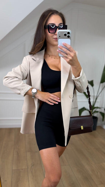 Zestaw sportowy BASIC czarny