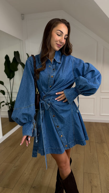 Sukienka jeansowa DENIM BELLE