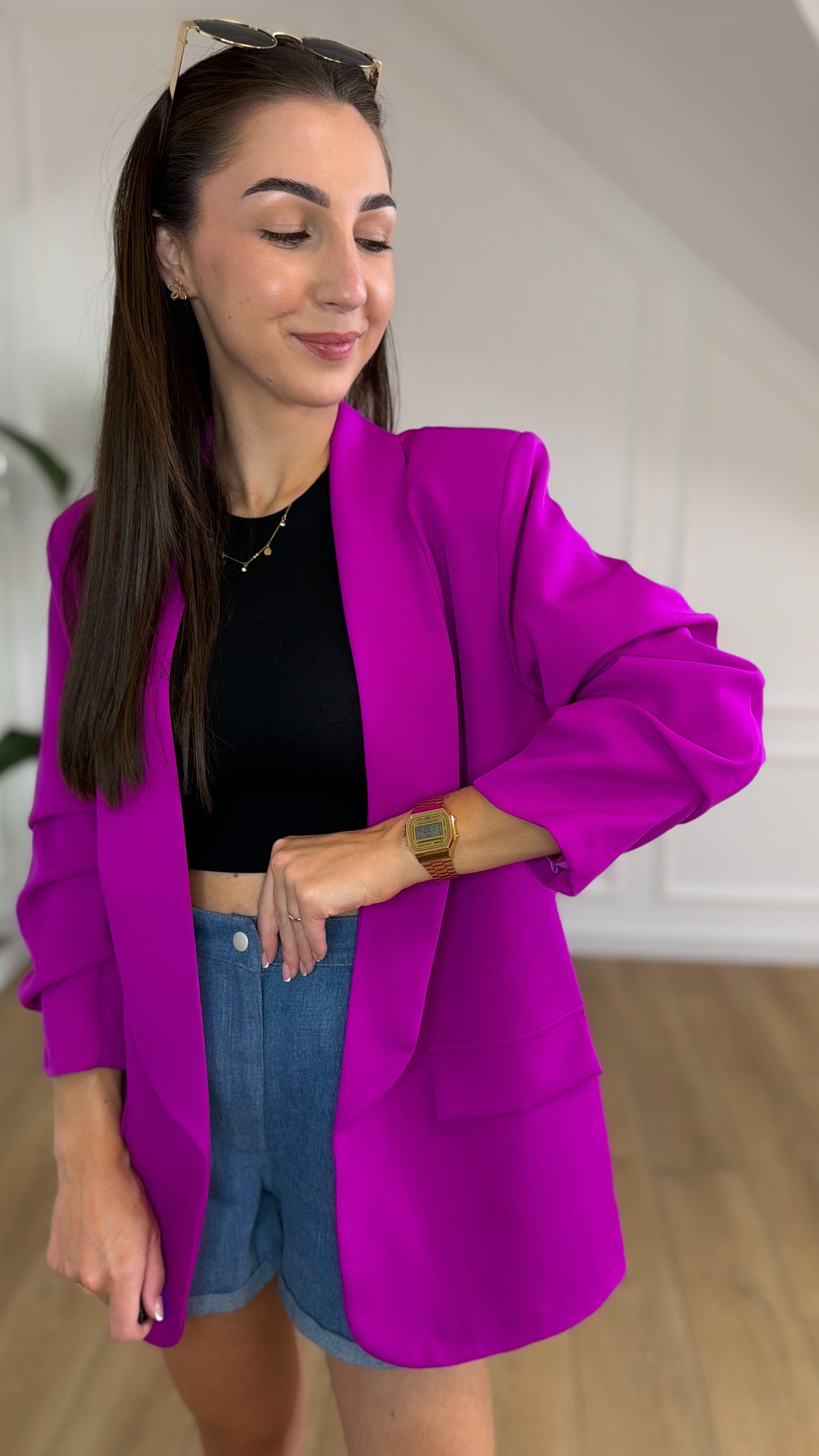 Marynarka ZARKA - oversize BISKUPI