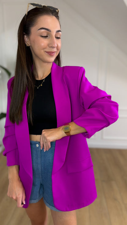 Marynarka ZARKA - oversize BISKUPI