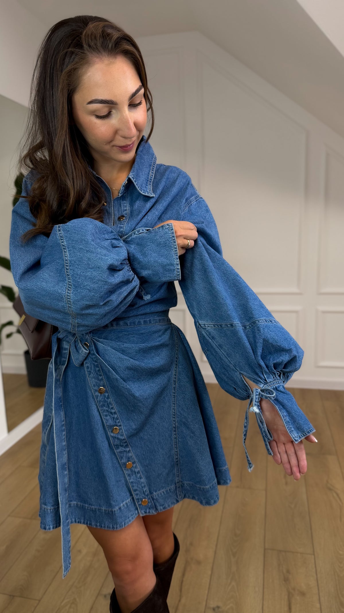 Sukienka jeansowa DENIM BELLE