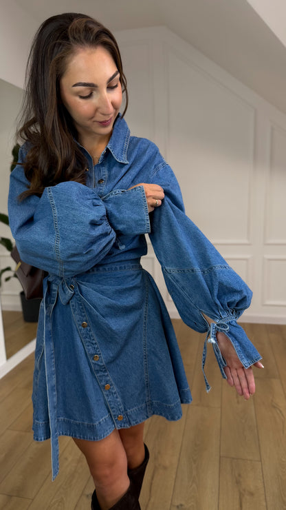 Sukienka jeansowa DENIM BELLE