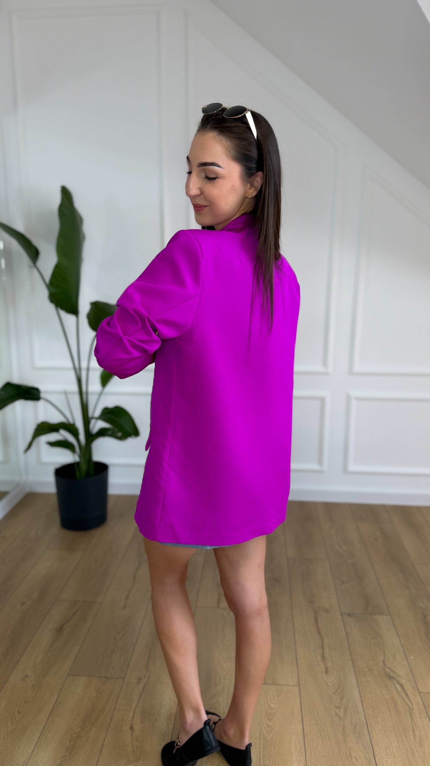 Marynarka ZARKA - oversize BISKUPI