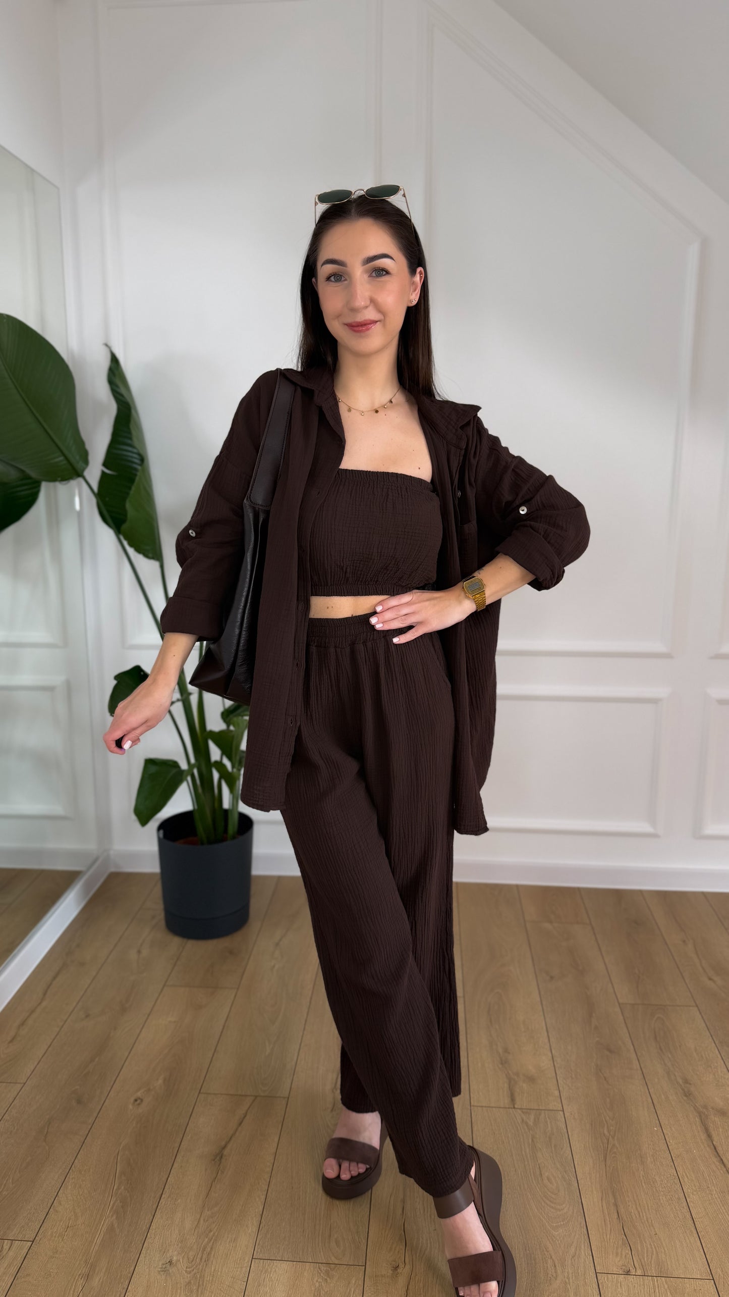 Komplet muślinowy MELISA – 3 częściowy