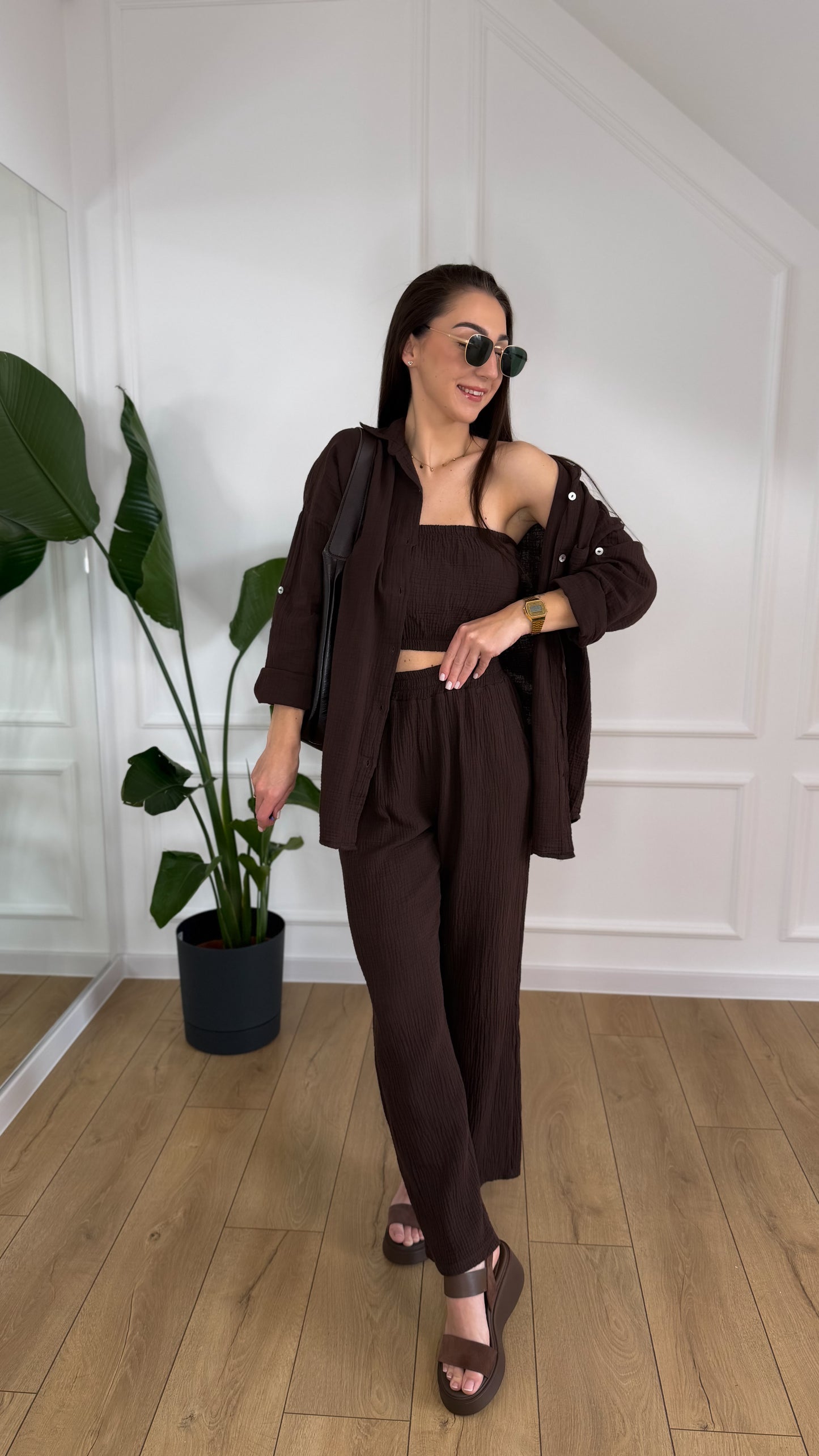 Komplet muślinowy MELISA – 3 częściowy