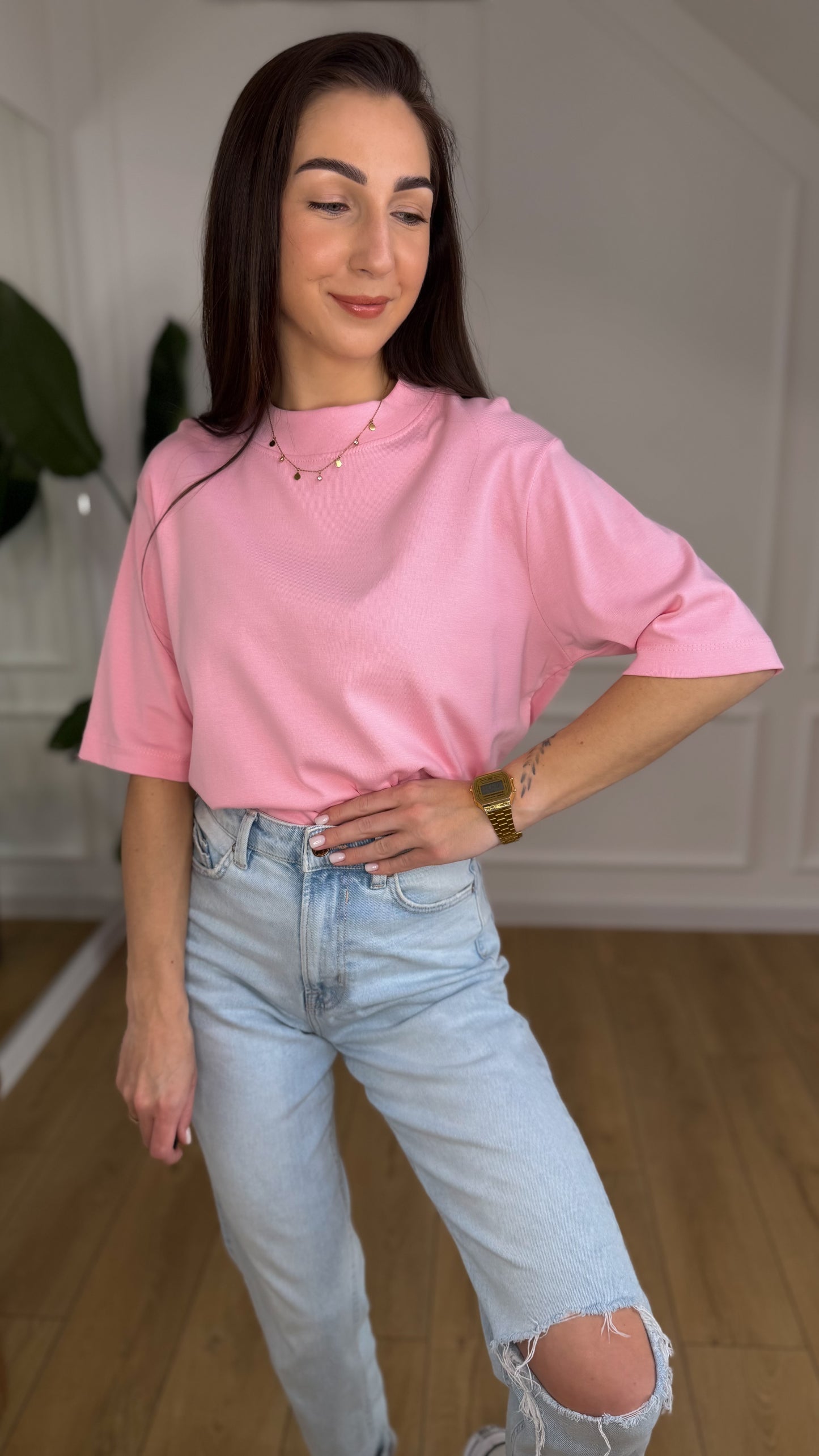 T-shirt ANGEL – klasyczny basic