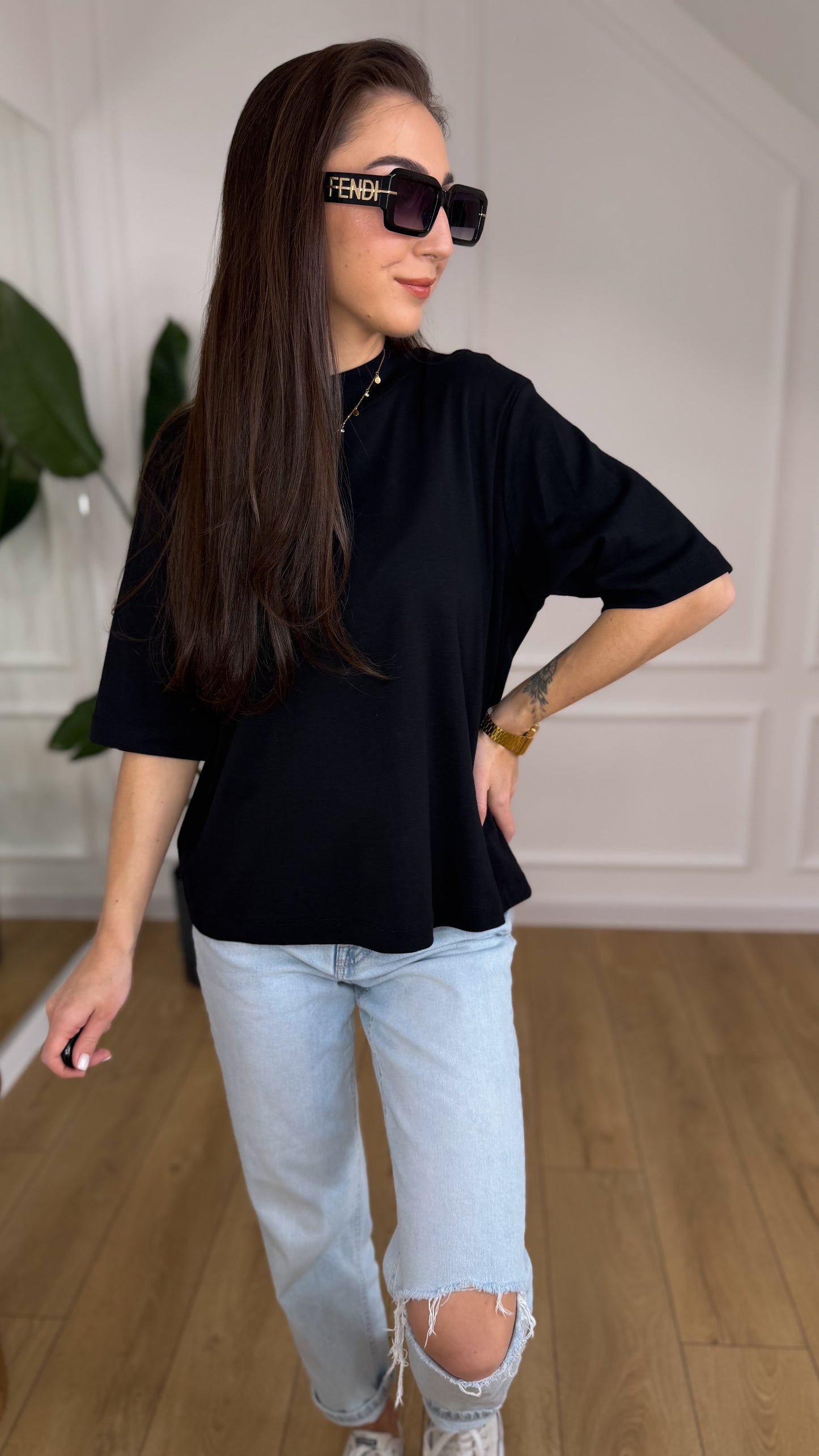 T-shirt ANGEL – klasyczny basic